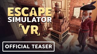 Escape Simulator VR - Official Teaser Trailer screenshot 4