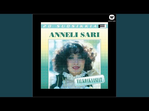 Anneli Sari — Tummanpunainen ruusu