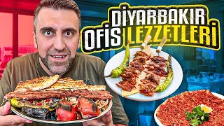 DİYARBAKIR OFİSTE 1 GÜNDE NE YENİR ? Diyarbakır Ofis Lezzet Rehberi !