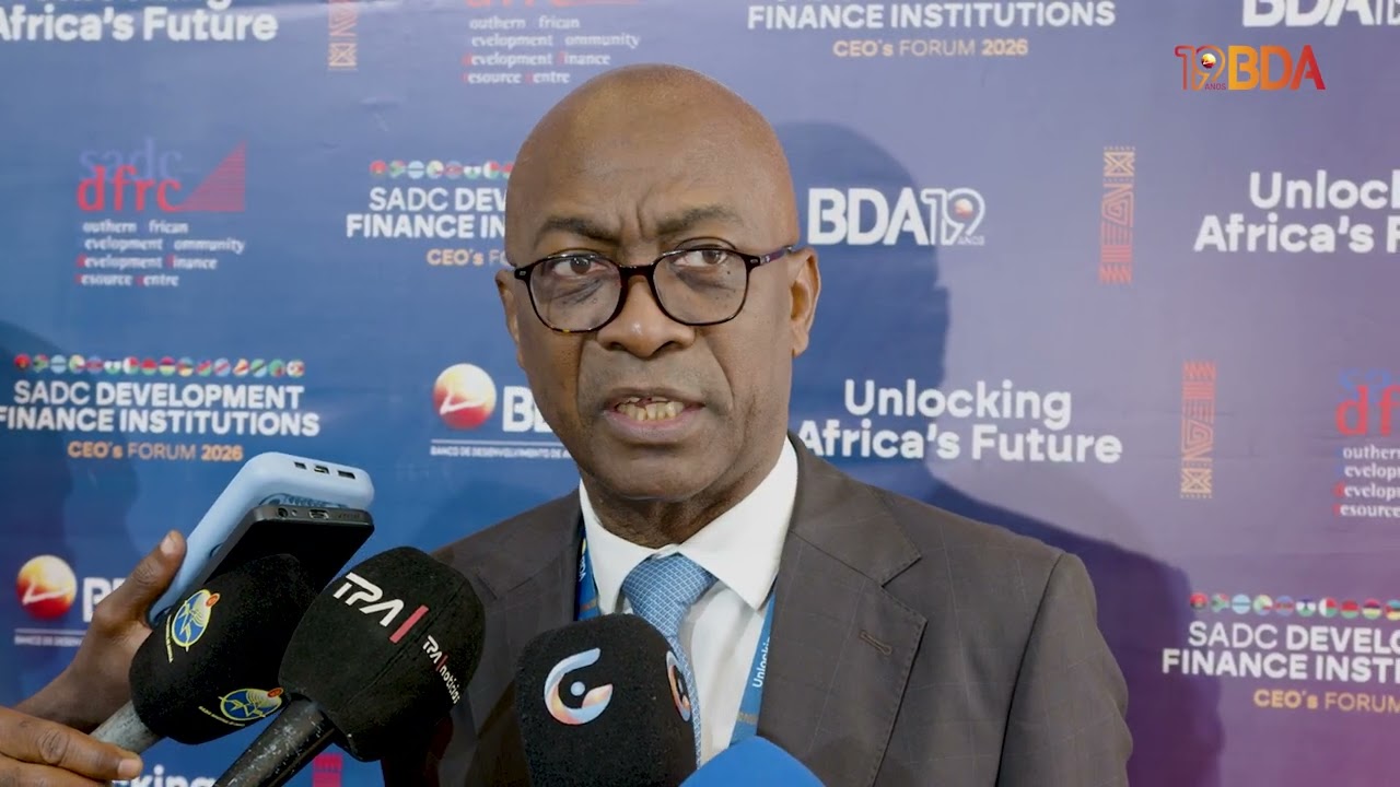 Victor Hugo Guilherme - Ministro do Planeamento | Fórum CEO's DFI da SADC