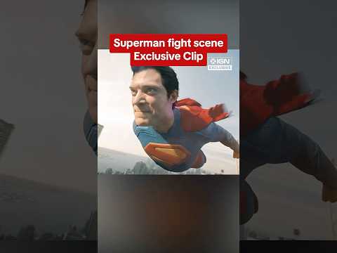 Superman fights the Hammer of Boravia in this exclusive clip from Superman! #superman #movie #ign Superman fights the Hammer of Boravia in this exclusive clip from Superman! #superman #movie #ign Thumbnail