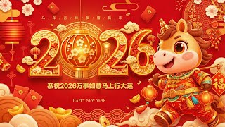 2026新年歌【新年歌2026】必聽的賀歲金曲 💥Happy Chinese New Year Songs 新年最佳歌曲 2026年🧨 Lagu Imlek 2026 • 2026中国新年歌曲名典