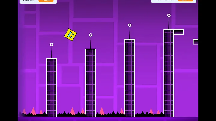 I Pretended To Be A Noob In Geometry Dash, Then Beating Every Level (He kept unplugging it)