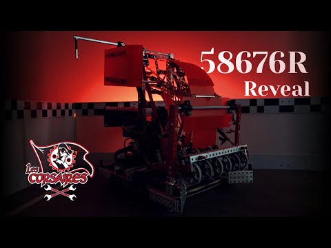 2026 Worlds Reveal | 58676R | Vex Push Back