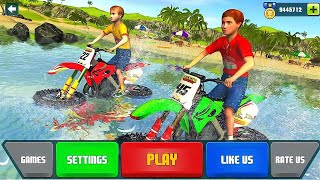 Kids Water Surfer Motorbike Racing । Android Gameplay screenshot 5