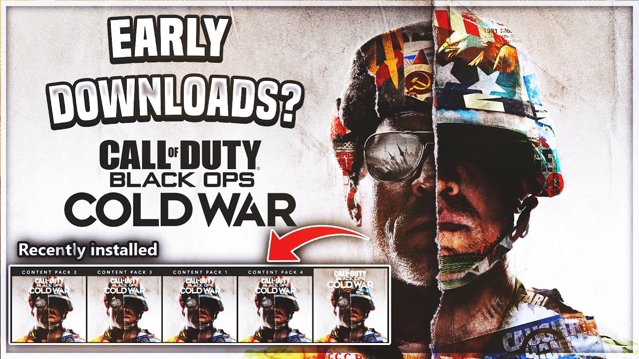 *NEW* WAY TO DOWNLOAD CALL OF DUTY BLACK OPS COLD WAR EARLY RIGHT NOW!
