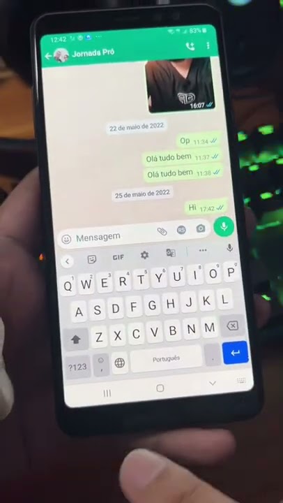 WhatsApp: Aprenda 7 truques para digitar muito mais rápido - Fotos - R7  Tecnologia e Ciência