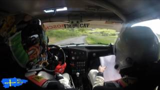 A.Arana - A.Kobeaga (Peugeot 309 GTI) Rallye de Asturias Histórico