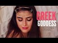 Greek goddess halloween tutorial  hellokaty