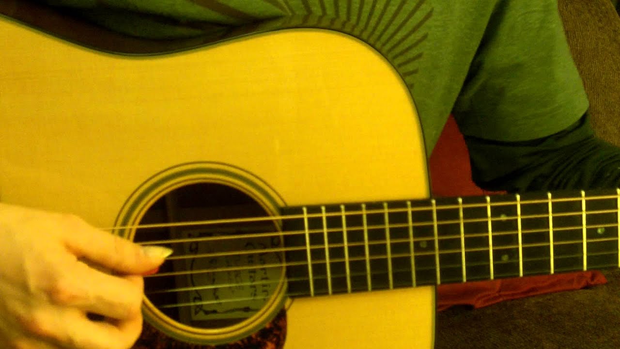 HOW TO PLAY "WAGON WHEEL" BY OLD CROW MEDICINE SHOW 