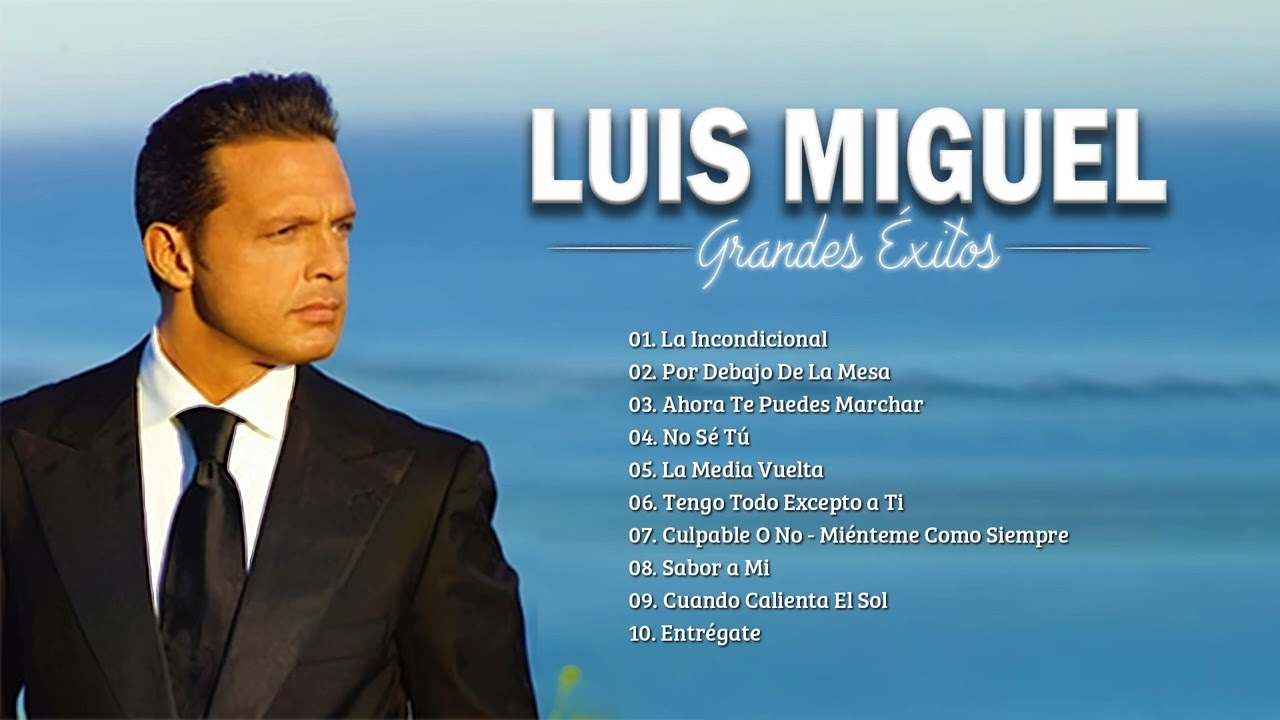⁣LUIS MIGUEL (30 GRANDES EXITOS) SUS MEJORES CANCIONES 2022 - Full Album ??