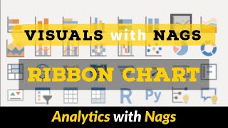 ribbon chart in power bi - visuals with nags