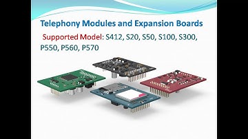 Yeastar s412 VoIP PBX -20 Users(12 Analogy + 8 IP)