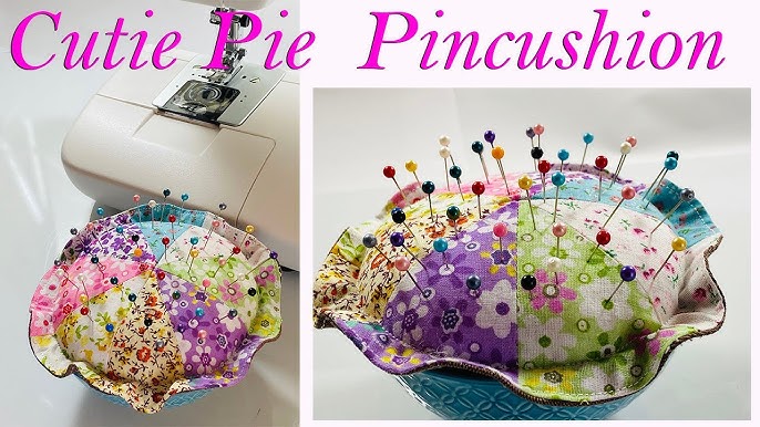 12 Handmade Pincushion Ideas & Tutorials - Shabby Art Boutique