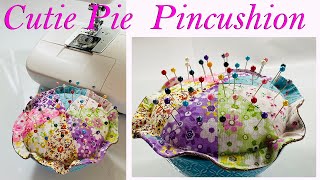 How to Make This Cutie Pie Pincushion | Pin Cushion Sewing Tutorial | Acerico  | सूई का गल-तकिया