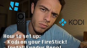 HOW TO | Setting up KODI on AMAZON FIRESTICK + Installing EXODUS REPO!