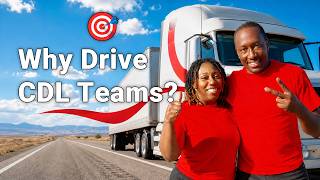 How CDL Team Drivers Earn More Miles & More Opportunities 💰Ryder Trucking Jobs. 38