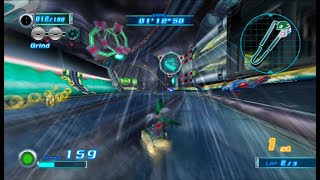 Sonic Riders Zero Gravity: Nightside Rush [4K]