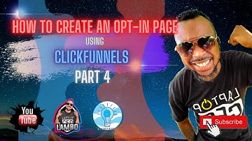 How To Create A Squeeze Page Using CLICKFUNNELS In 2020 (Part4)
