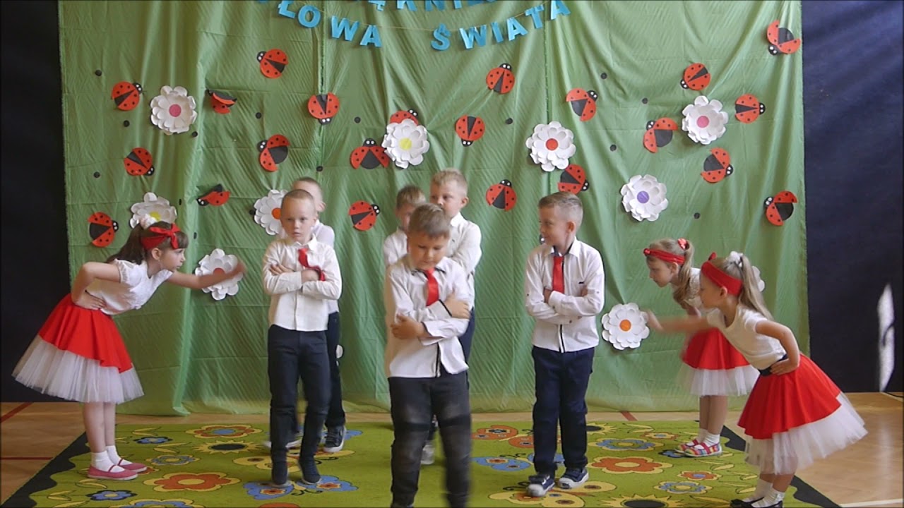 Taniec dzieci z kl. 