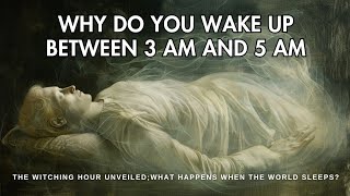 Exploring the Witching Hour !!! 3 Reasons Why Do you Wake Up Between 3 AM and 5 AM???