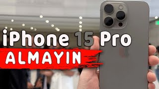 iPhone 15 Pro veya iPhone 15 Pro Max hangisini almalı?