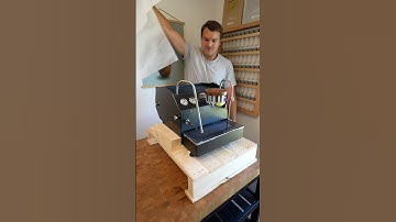 I got my dream espresso machine! La Marzocco GS3 AV Unboxing and Brewing #coffee
