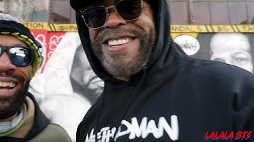 Redman x Method Man "Lalala" behind the scenes [Part 1]