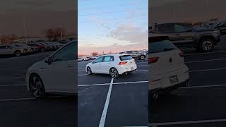 2024 VW Golf GTI S in Opal White Pearl Effect Information