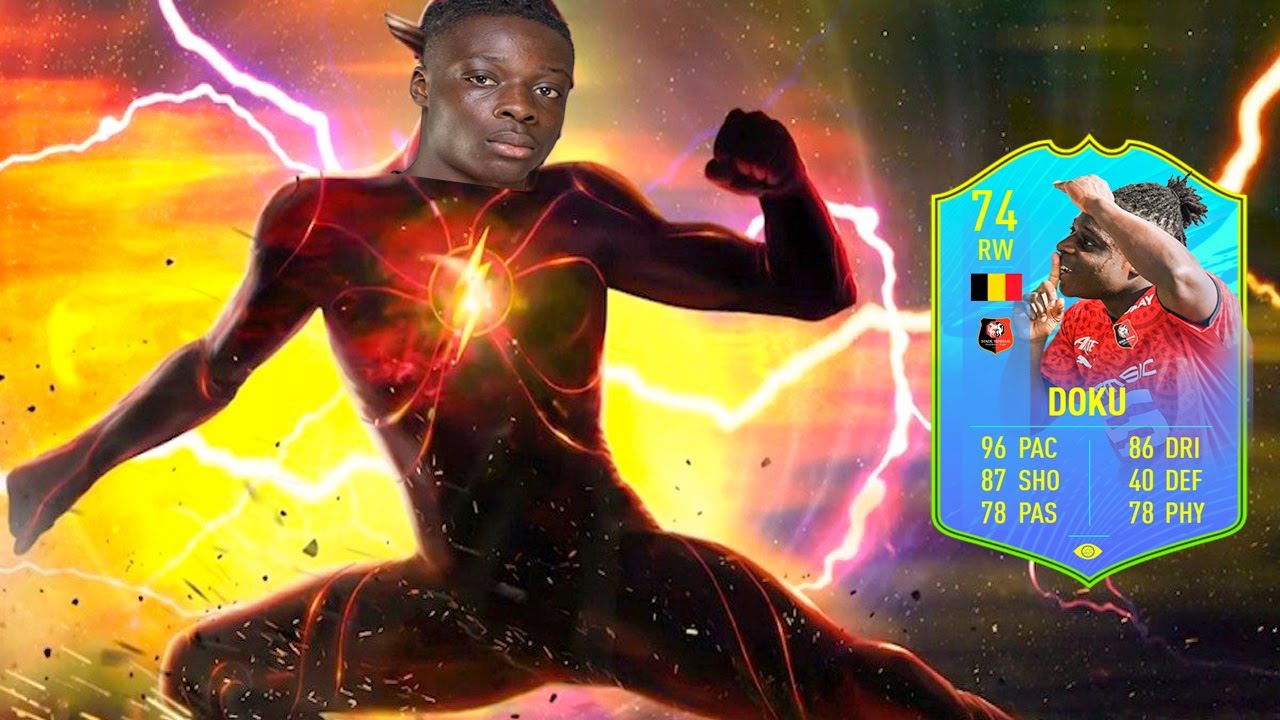 FIFA21: FOF Jérémy Doku is THE FLASH! (PS4)