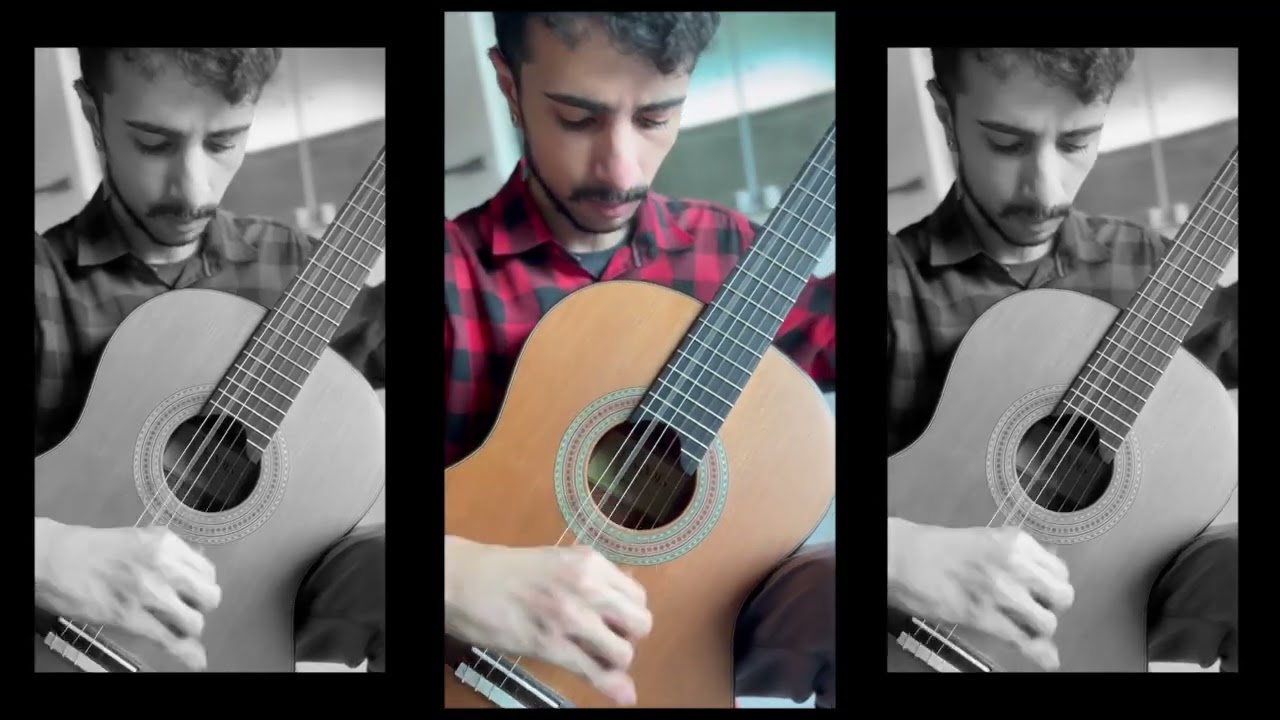 Musica classica num violão ABSURDO!