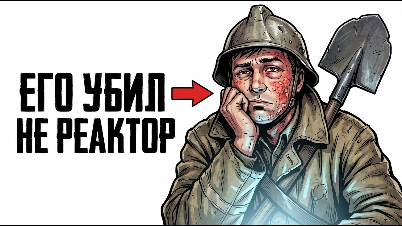 ТЫ — ПОЖАРНЫЙ ЧЕРНОБЫЛЯ (И ЭТО ВСЯ ТВОЯ ЖИЗНЬ)