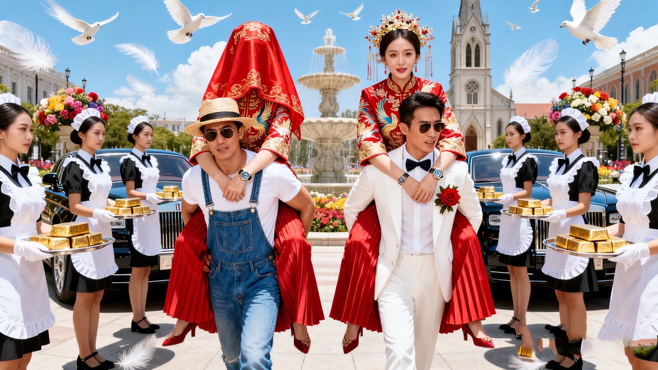 Poor girl forced to marry country boy—but at wedding,CEO accidentally married her!Love story begins