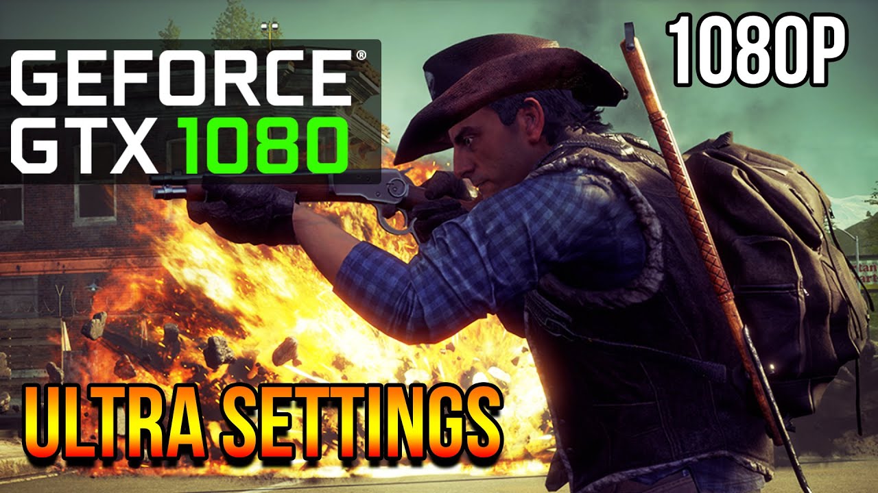 State of Decay 2 | GTX 1080 | ULTRA SETTINGS | 2022