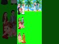 এটা হলো চিন্তুর বাবা-মা #shortsfeed #thakurmarjhuli #rupkothargolpo #animation