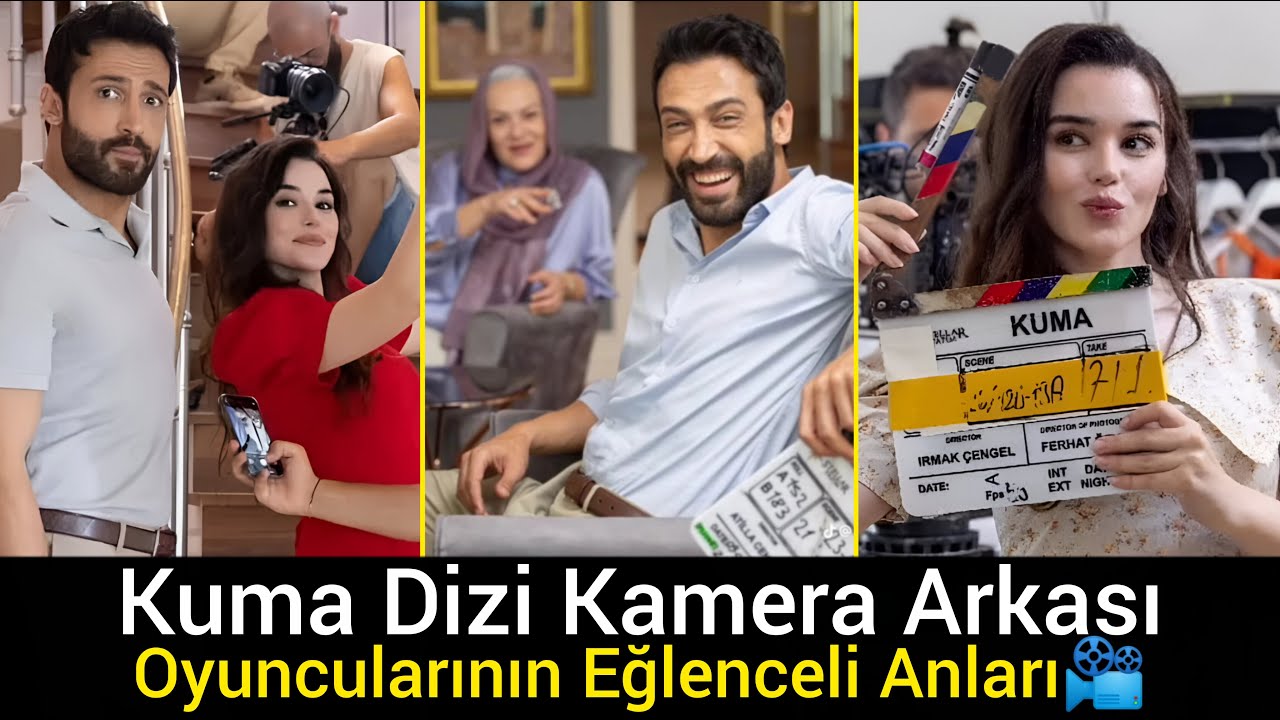 Kuma Dizisi Kamera Arkası İlk Kez!