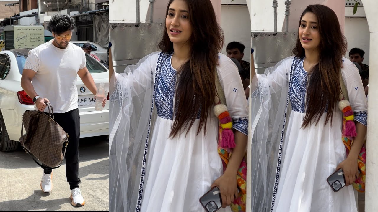 Exclusive | Cutest Jodi Shivangi Joshi & Kushal Tondon what cooking ? spotted together in the city |