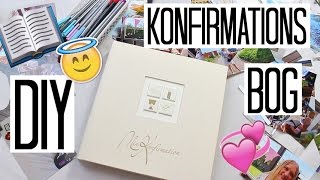 Diy Konfirmations Mindebog & Nonfirmation