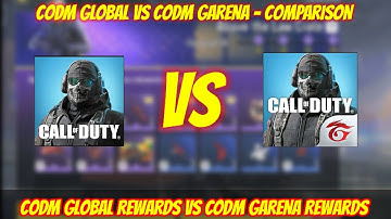 Cod mobile global rewards vs Cod Cod mobile garena rewards / codm comparison global vs garena