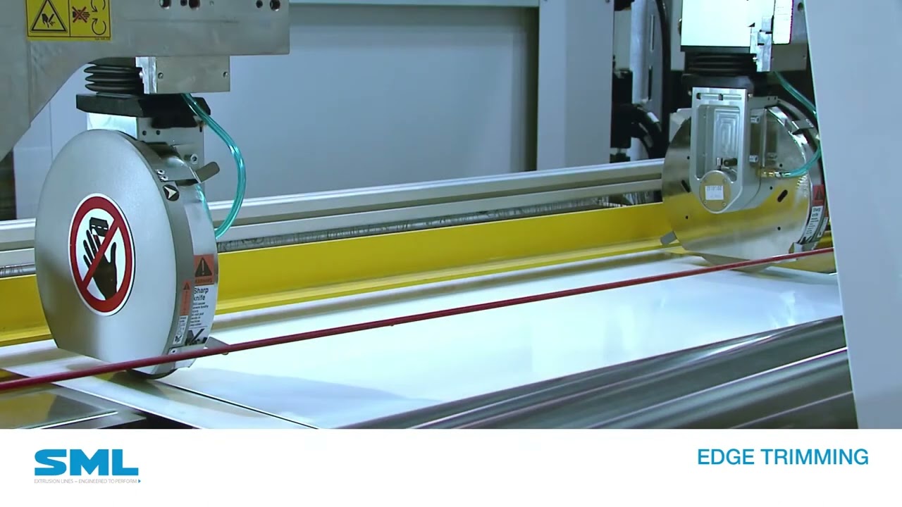 SML - Austria - PET Sheet line - PET laminating machine 