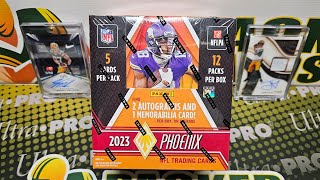 2023 Phoenix Football Hobby Box Opening! 3 Hits per Box!