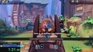 PALADINS TUTORIAL SPEEDRUN WORLD RECORD - 2:52