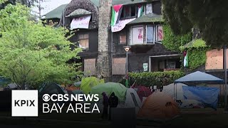 Offshoot proPalestinian protest takes over vacant UC Berkeley hall