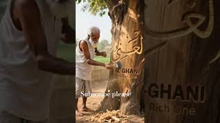 Al Gani#real craft studio #craftman#ai#shorts #youtube #crafted reality # wood