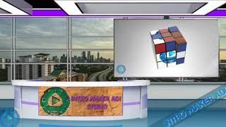 New Rubik's cube best intro download for free made by after effects| Intro Maker Adi |