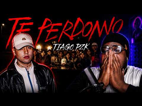 VENEZOLANO REACCIONANDO A TIAGO PZK TE PERDONO ESTA MUY FUERTE LA CANCION