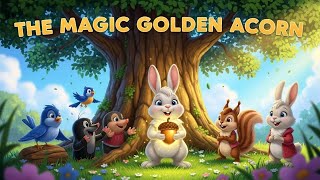 The Magical Golden Acorn Adventure | Educational bedtime stories for toddlers