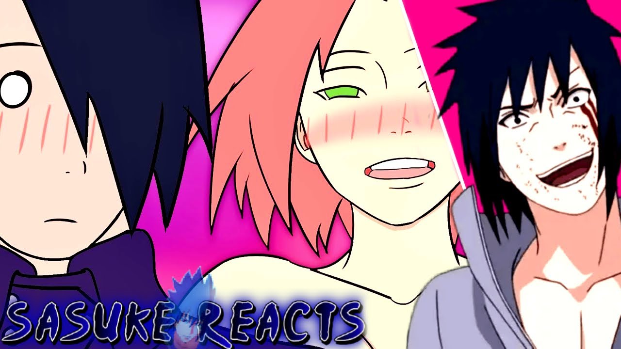 Саске реагирует на удивление Саске @Pushy.