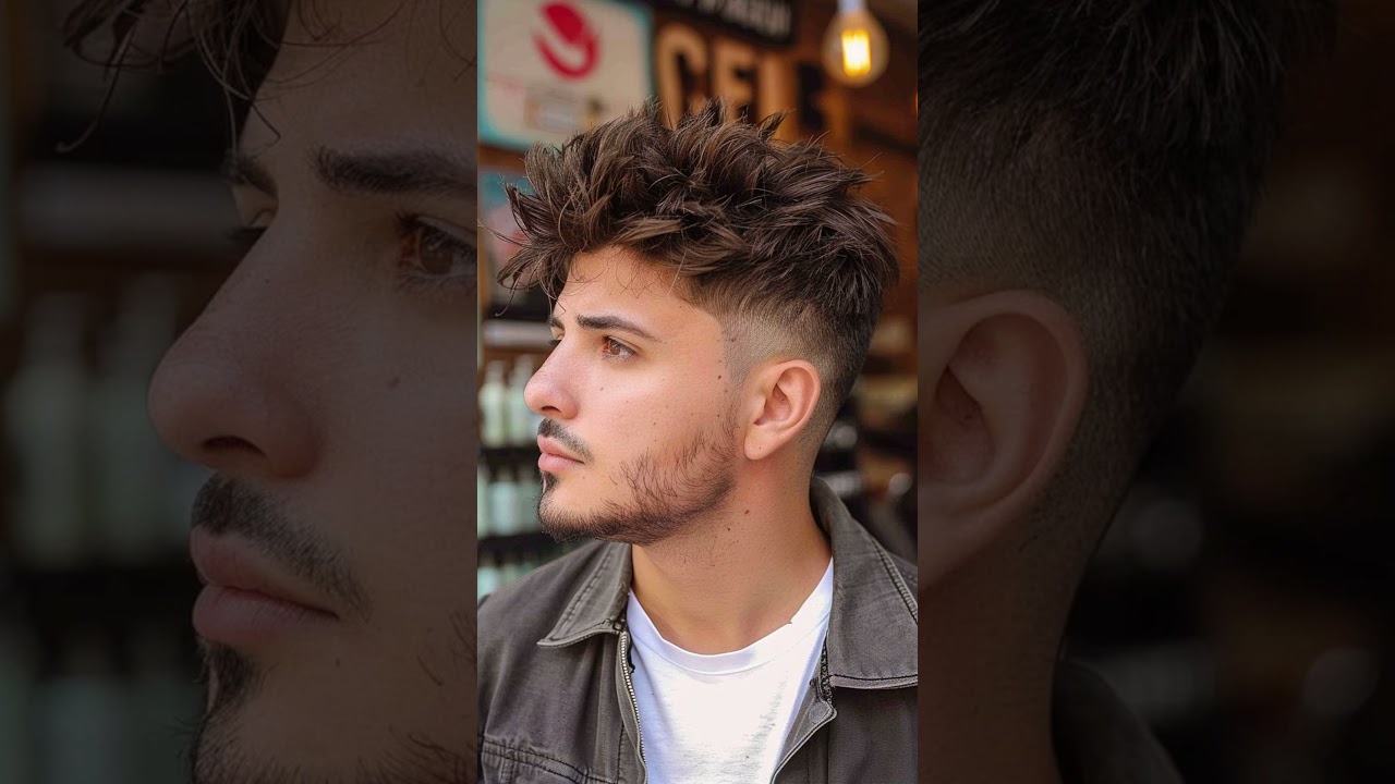 ✨ 2025 Men's Hair Trends You NEED to Try! 💇♂️🔥