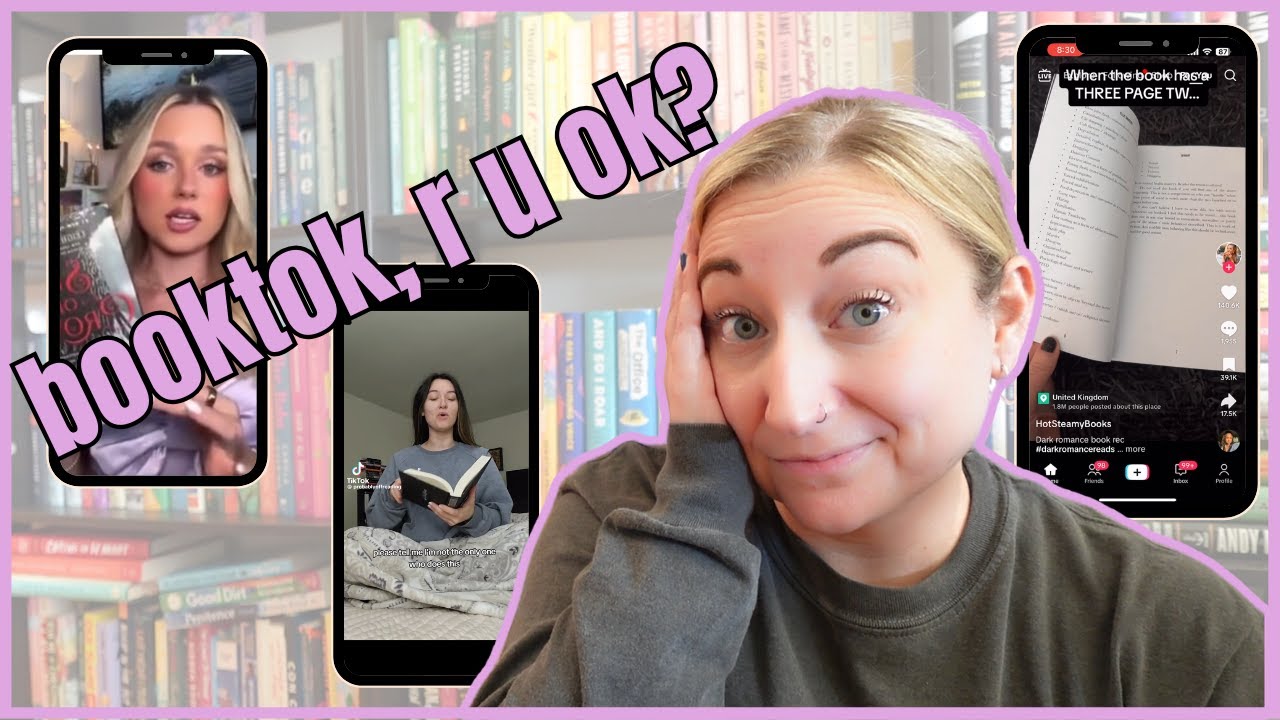 Реакция на BOOKTOK Cringe 🎵😖
